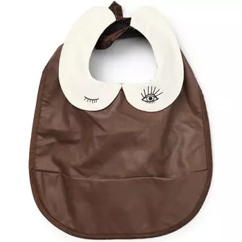 Нагрудник Elodie из полиуретана с воротничком