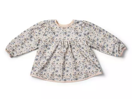 Нагрудник Elodie с рукавами для девочек