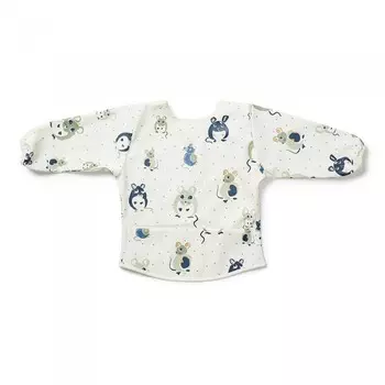 Нагрудник Elodie с рукавами