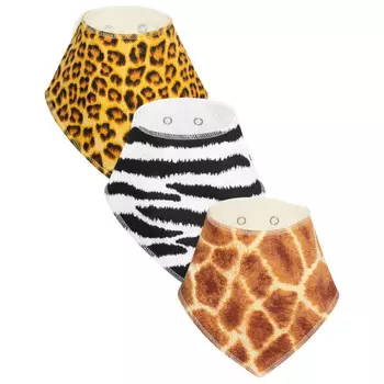 Нагрудник Фабрика Бамбук фартук 3 шт.