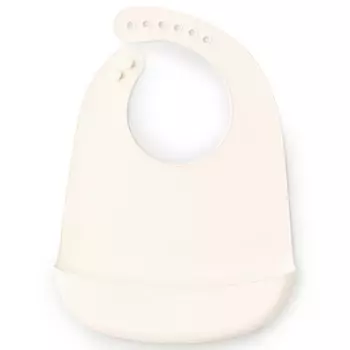 Нагрудник Happy Baby силиконовый Bib Pocket