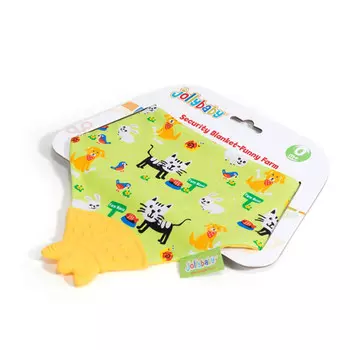 Нагрудник Sharktoys Слюнявчик с грызунком