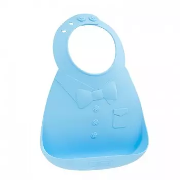 Нагрудник Make my day Baby Bib