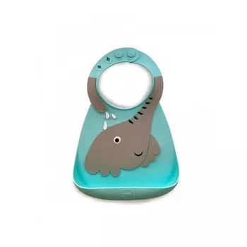 Нагрудник Make my day Baby Bib Elephant
