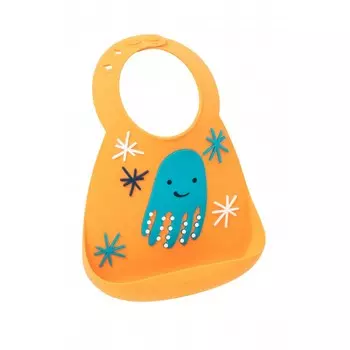 Нагрудник Make my day Baby Bib Octopus