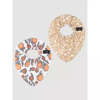 Нагрудник Mjolk двухсторонний Mini 2 шт.