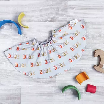 Нагрудник Mjolk двусторонний Babe