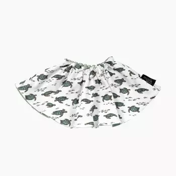 Нагрудник Mjolk двусторонний Черепашки