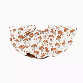 Нагрудник Mjolk двусторонний Mushrooms