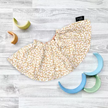 Нагрудник Mjolk Двусторонний Sand Leopard