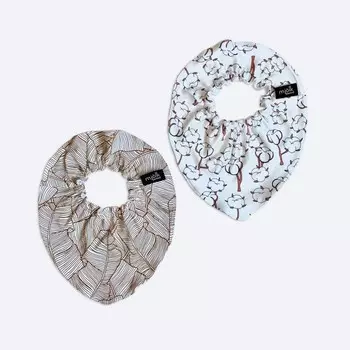 Нагрудник Mjolk Mini Palm Tree/Хлопок 2 шт.