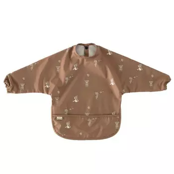 Нагрудник petu petu с рукавами Mija Teddy