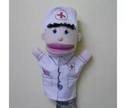 Наивный Мир Кукла Веселый рассказчик Доктор