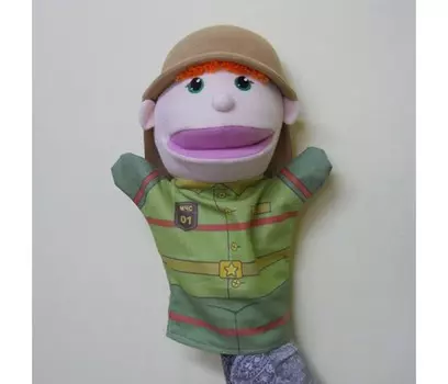 Наивный Мир Кукла Веселый рассказчик Пожарный