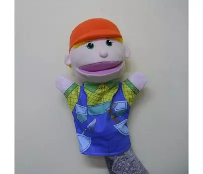 Наивный Мир Кукла Веселый рассказчик Строитель