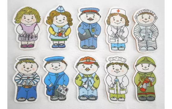 Наивный Мир Набор профессии