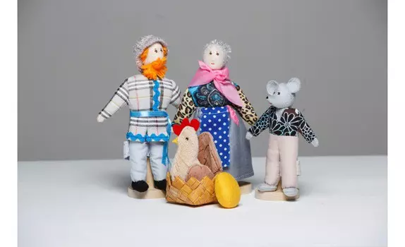 Наивный Мир Театр шагающий Курочка Ряба