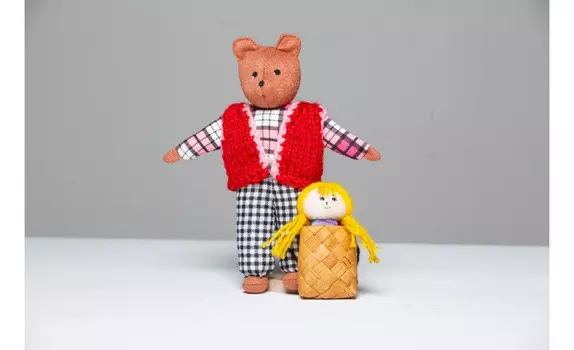 Наивный Мир Театр шагающий Маша и Медведь