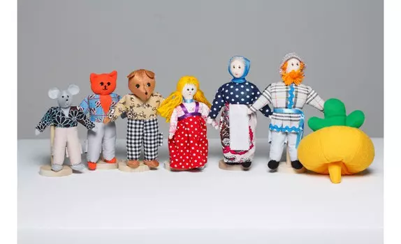 Наивный Мир Театр шагающий Репка