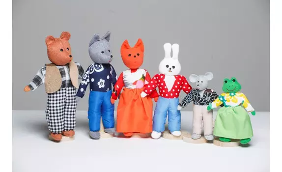 Наивный Мир Театр шагающий Теремок