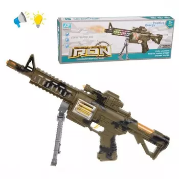 Наша Игрушка Автомат со звуком и светом