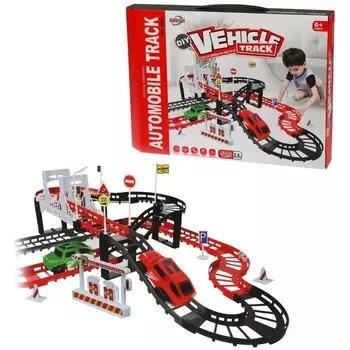 Наша Игрушка Автотрек (35 деталей)