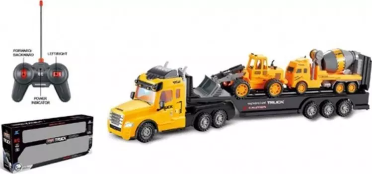 Наша Игрушка Автовоз радиоуправляемый (4 канала)