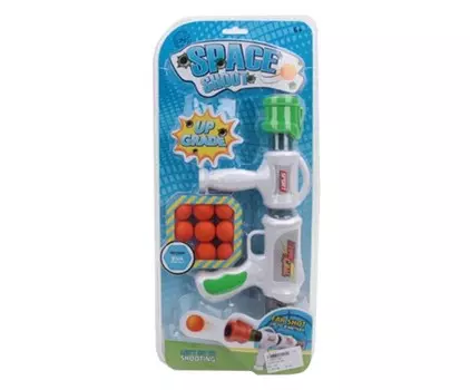 Наша Игрушка Бластер помповый