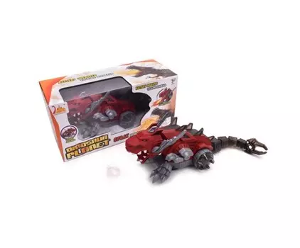 Наша Игрушка Динозавр электронный