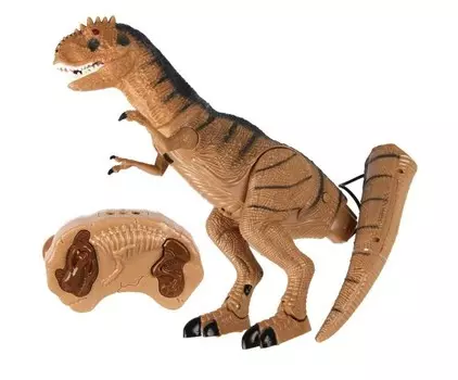 Наша Игрушка Динозавр на радиоуправлении