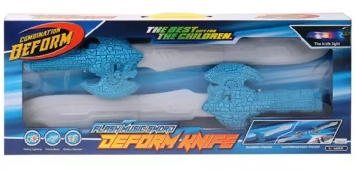 Наша Игрушка Двусторонний меч