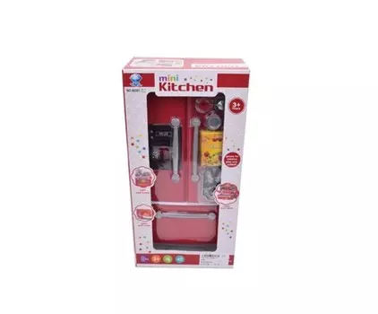 Наша Игрушка Холодильник с аксессуарами (15 предметов)