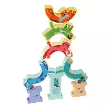 Наша Игрушка Игра-баланс Котики 200943332