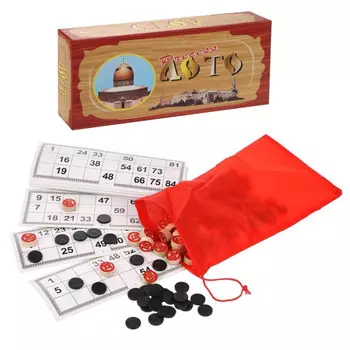 Наша Игрушка Игра настольная Лото 200367997