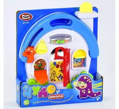 Наша Игрушка Игра развивающая Чудо школа
