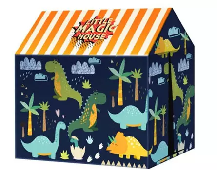 Наша Игрушка Игровая палатка Динозаврики SG1089KL