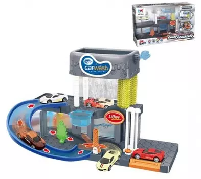Наша Игрушка Игровой набор Автомойка 200633712