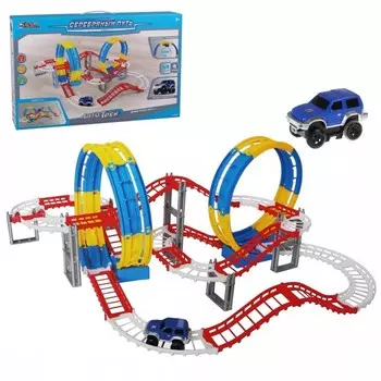 Наша Игрушка Игровой набор Автотрек SW7817
