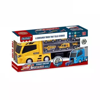 Наша Игрушка Игровой набор Автовоз (12 предметов)