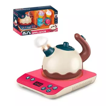 Наша Игрушка Игровой набор Бытовая техника Чайник и плита (8 предметов)
