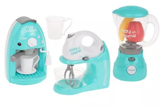 Наша Игрушка Игровой набор Бытовая техника QF2578G