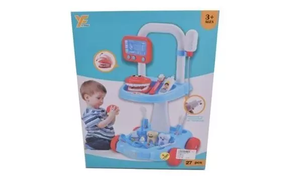 Наша Игрушка Игровой набор Доктор (27 предметов)