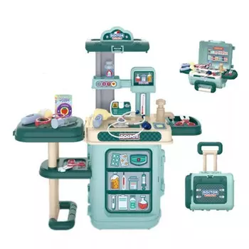 Наша Игрушка Игровой набор Доктор (30 предметов) 201088740