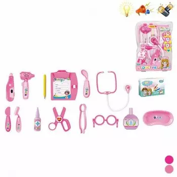 Наша Игрушка Игровой набор Доктора со светом и звуком (15 предметов)