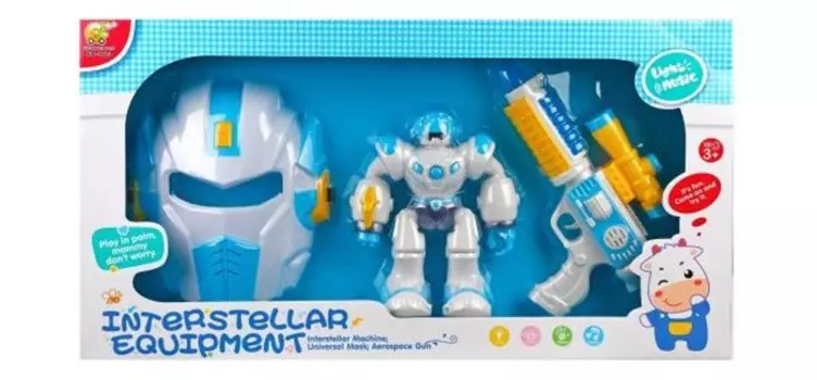 Наша Игрушка Игровой набор Космический воин