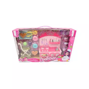 Наша Игрушка Игровой набор Кухня (23 предмета)