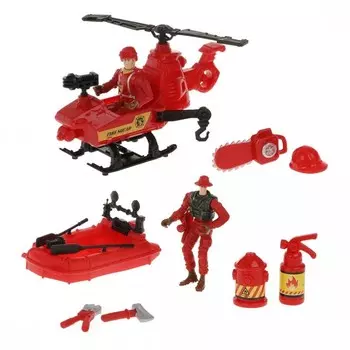 Наша Игрушка Игровой набор Пожарный Y14111053