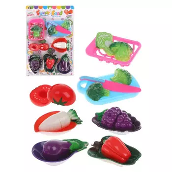 Наша Игрушка Игровой набор Продукты (14 предметов)