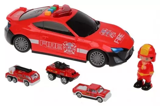 Наша Игрушка Игровой набор Спецслужбы