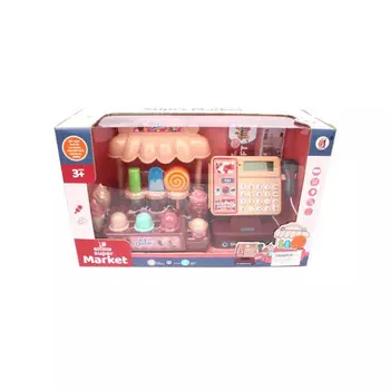 Наша Игрушка Игровой набор Супермаркет 8888A-1 (16 предметов)